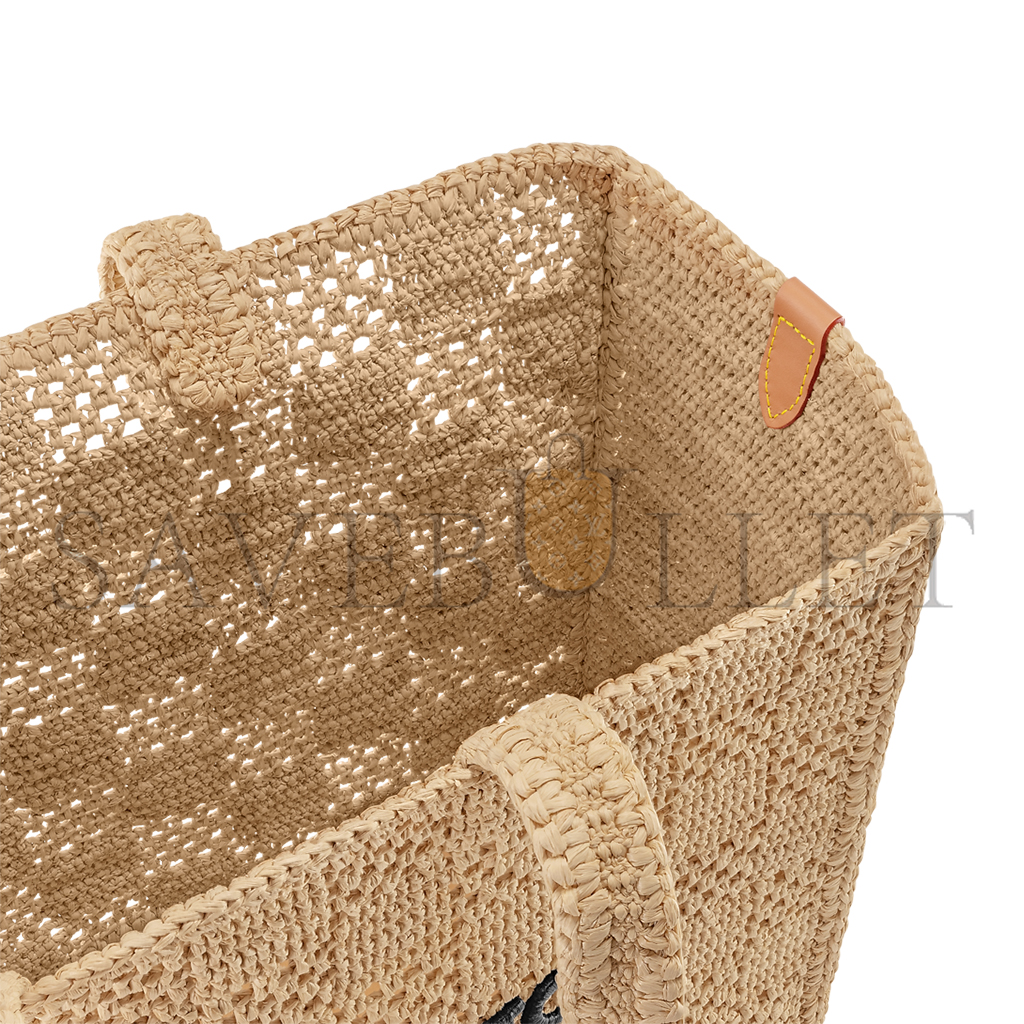 LOUIS VUITTON SUMMER SHOPPER TOTE MM M25008 (44*32*17cm) LOUIS VUITTON SUMMER SHOPPER TOTE MM M25008 (44*32*17cm)